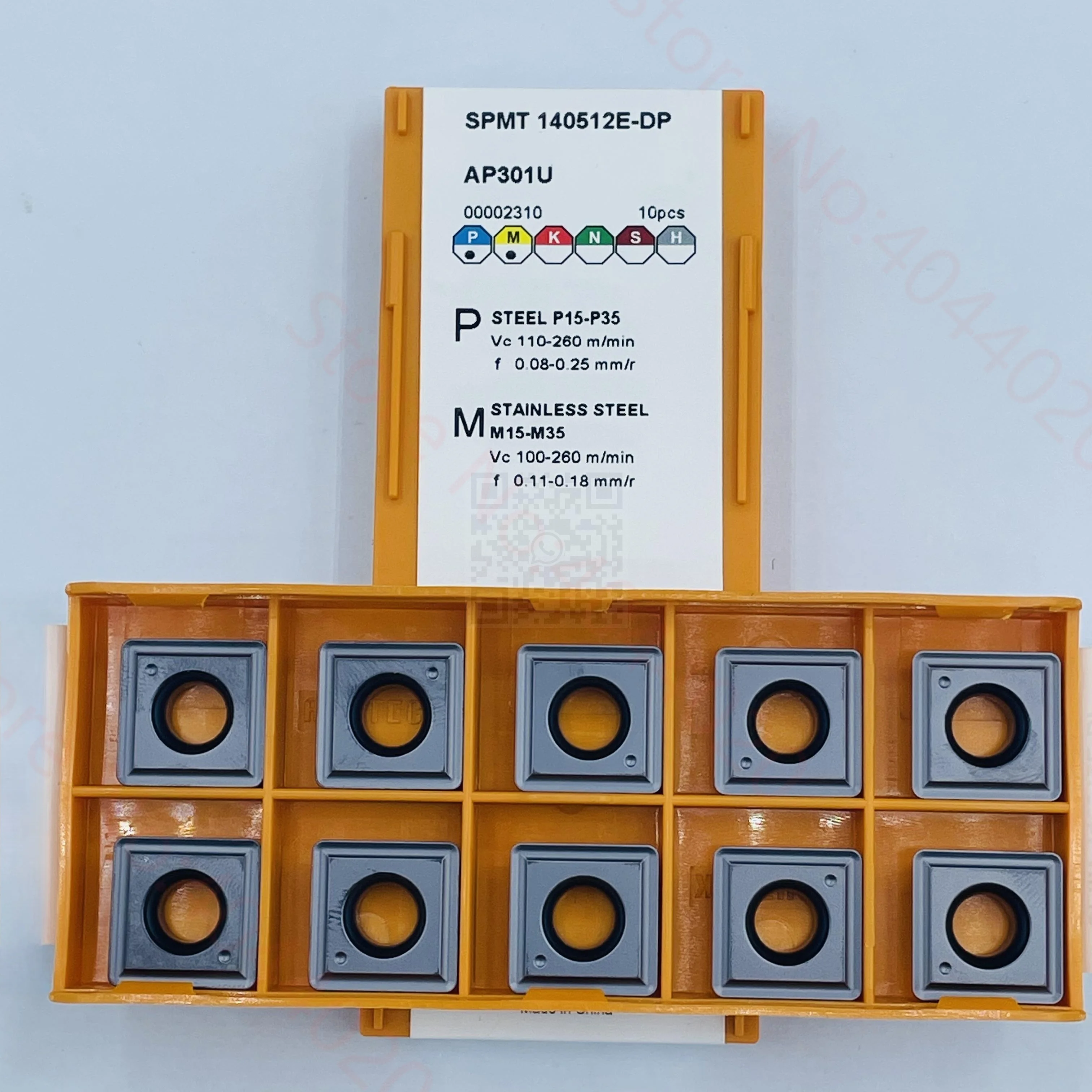 SPMT050204E SPMT060204E SPMT07T308E SPMT090408E SPMT110408E SPMT140512E-DP AP301U  U Drilling Inserts SPMG SPGT U Drill Insert