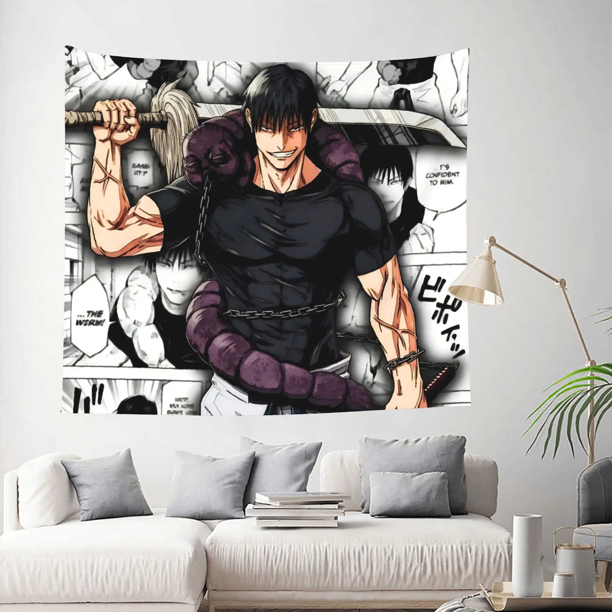 Jujutsu Kaisen Customized Cutecore Tapestry funko Wall Hanging Blanket Tapestry Home Decor Items Wall Decorations