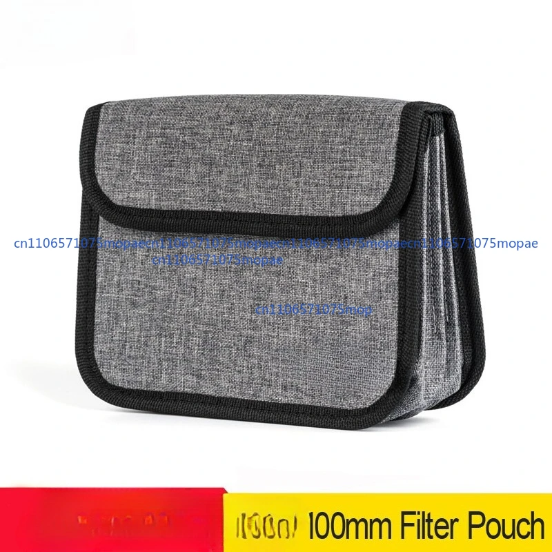 

For NiSi 100mm Filter Pouch for 4 Filters Holds 4 Filters 100x100mm or 100x150mm