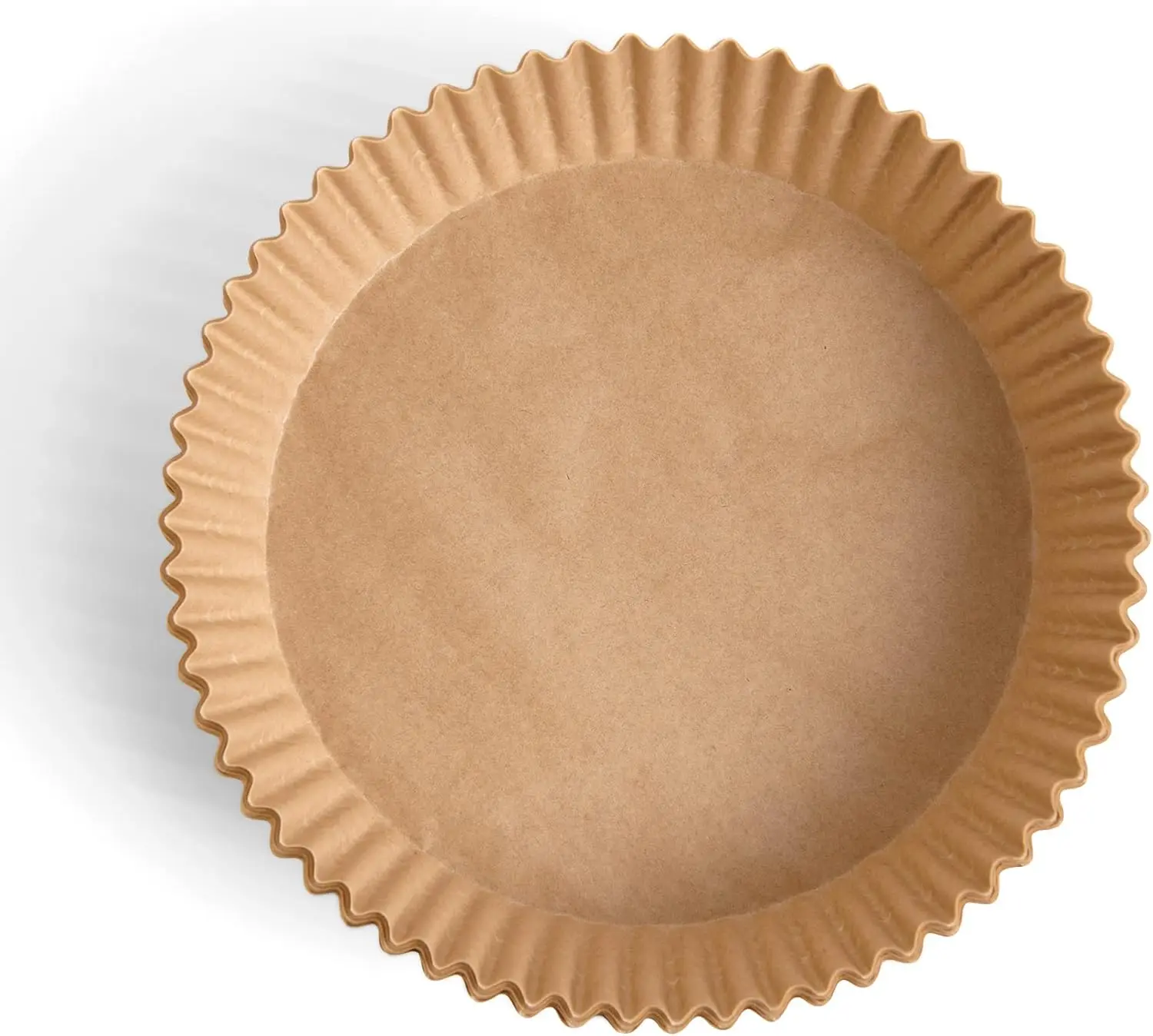 Вкладыши для аэрофритюрниц, неотбеленная бумага с антипригарным покрытием, для аэрофритюрниц на 5 литров, 100 шт.