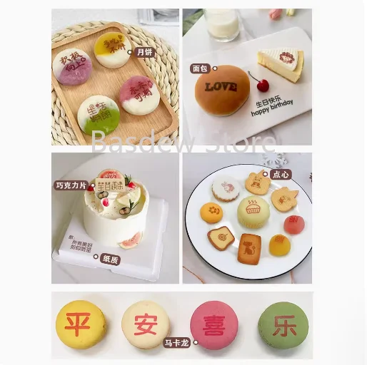 All Surfaces Printer for Restauran Coffee Cake Pastries Macaron Edible Ink Printer Pen Food Printing Machine