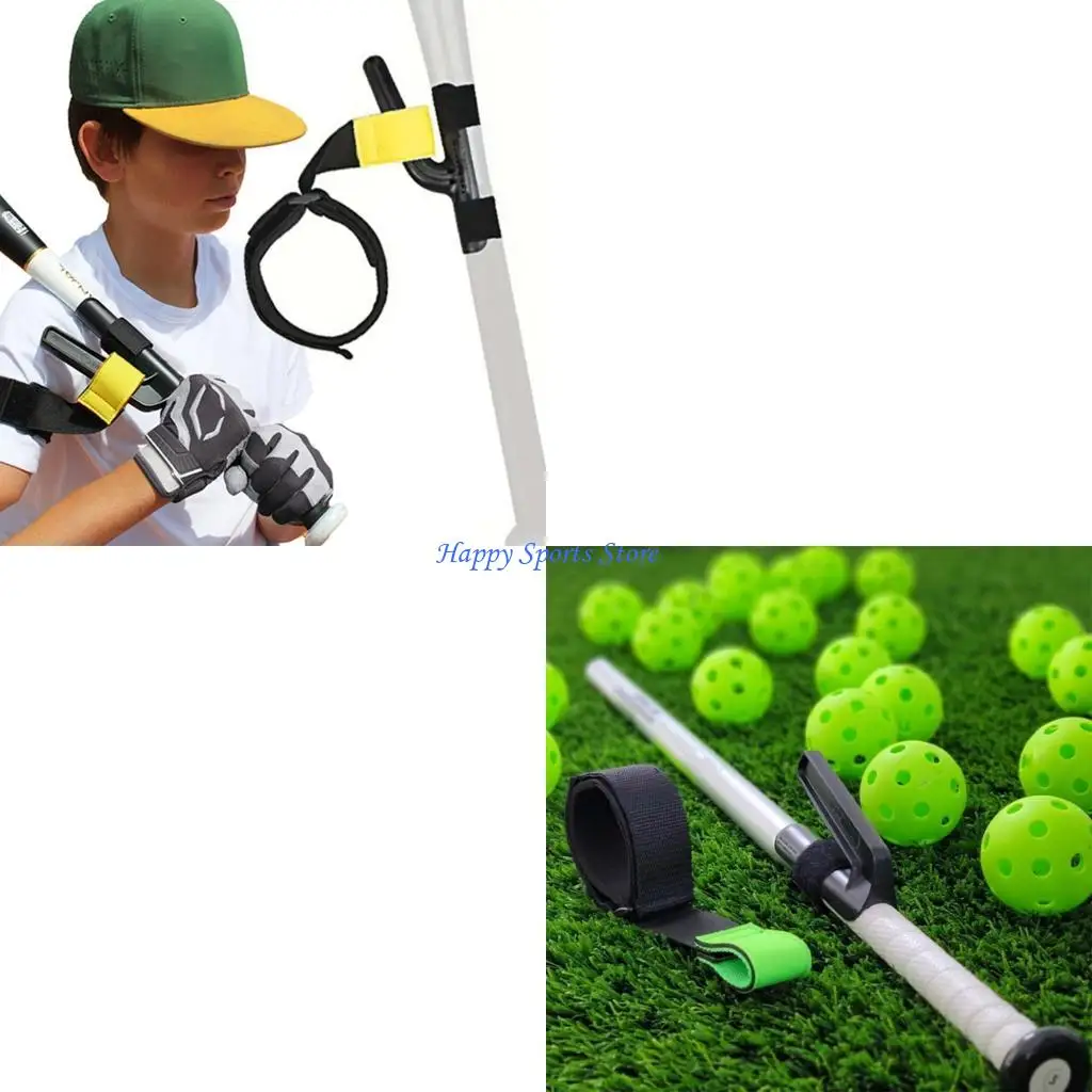 

J7JF Adjustable Baseball Training Strap Tension For Youngsters Hitting Skill Development