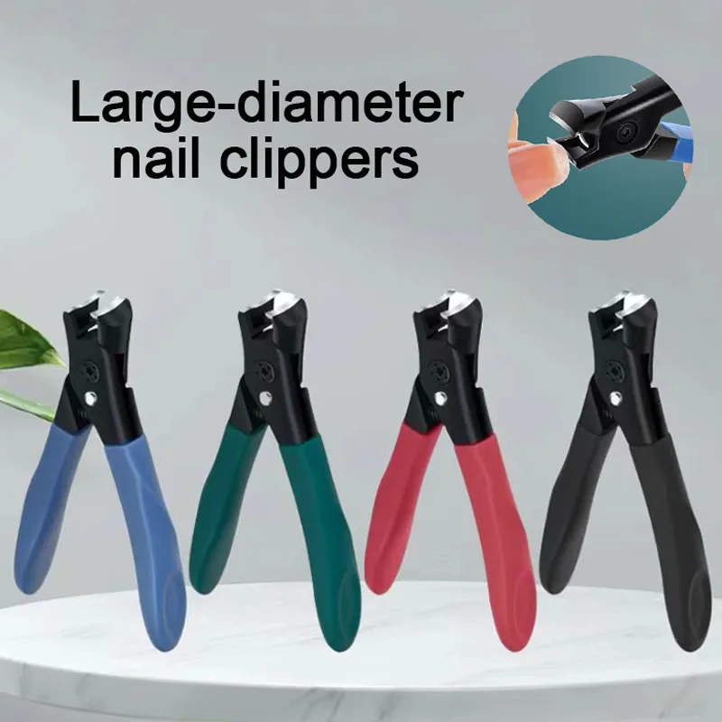 Nuovo 1PCS Tagliaunghie professionale Kit tagliaunghie Set Tagliaunghie antispruzzo Strumenti per pedicure in acciaio inossidabile ZJJ02