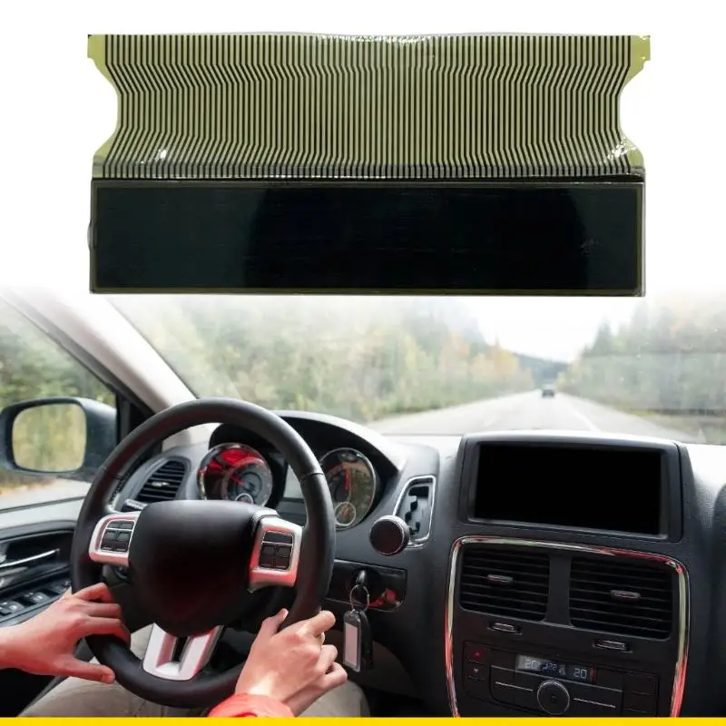 SZCH Long Lasting Car Dashboard LCD Screen With Improved Clear & Universal Fit Easy Installation Car Spare Part for Car