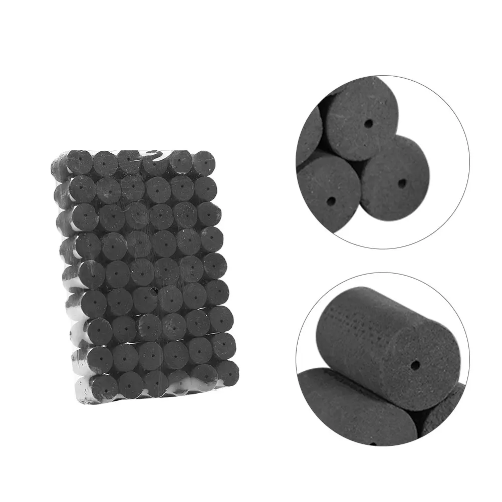 

54 Pcs Smokeless Moxibustion Strips High Grade Pure Mugwort Portable Moxa Sticks Salon Home Use Traditional Therapy