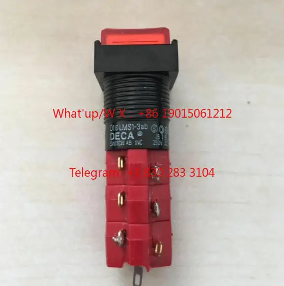 Adapted for D16LMR1-3AB reset 14 pin forward DECA button switch R2 circular D16LAR1-3AB self-locking