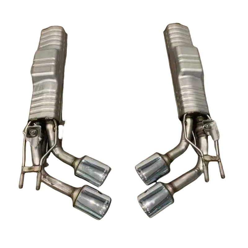 

Suitable for G63 exhaust pipe Mercedes-Benz G-class W464 modified G500 new big G muffler G350