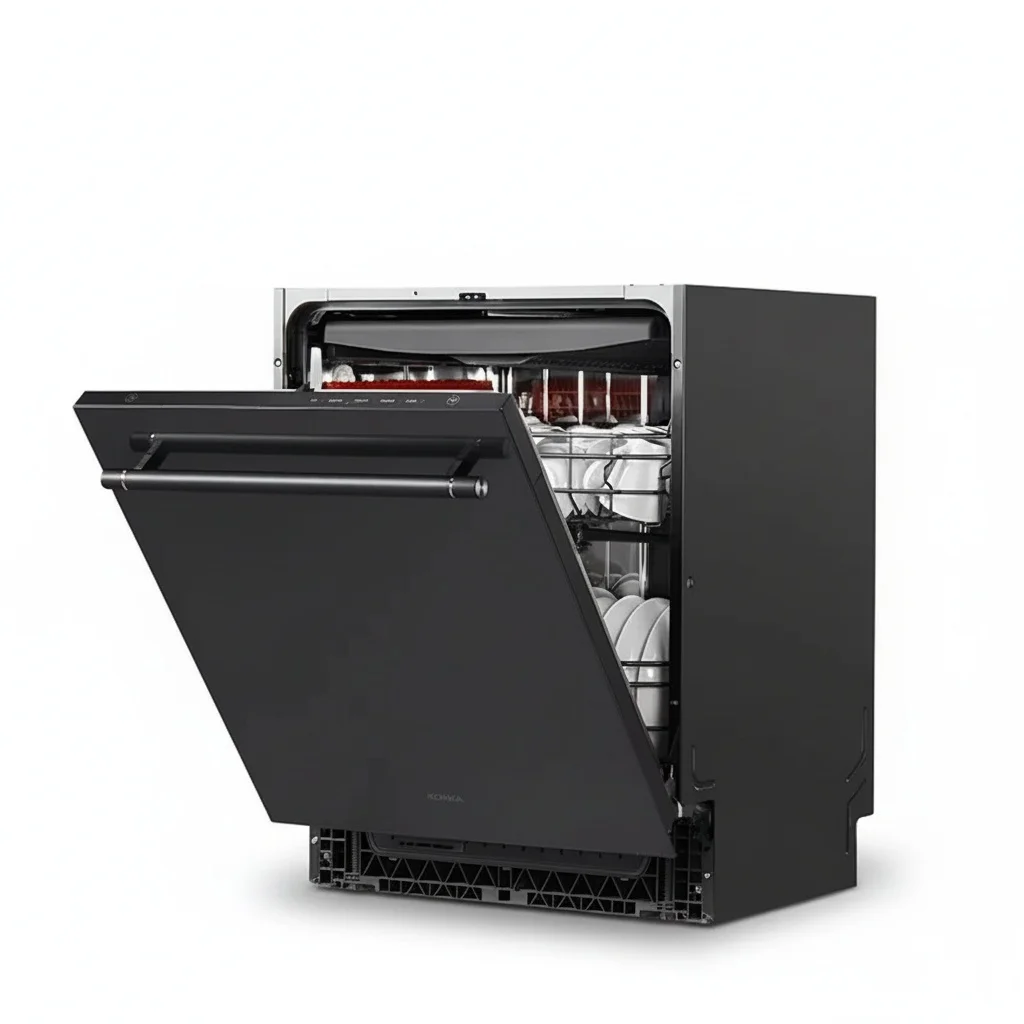 

Посудомоечная машина K6019 отдельностоящая, на 12 комплектов посуды, 2500 Вт, высокая мощность, многоуровневая интеллектуальная мойка с переменной частотой