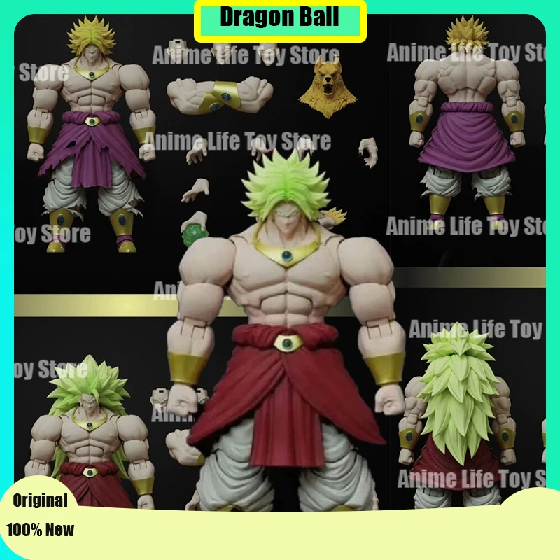 Beast Deities Kong Studio Dragon Ball SHF Broli Super Saiyan Norse Gods Fenrir B010L B011L B012L Anime Action Figure Collectible