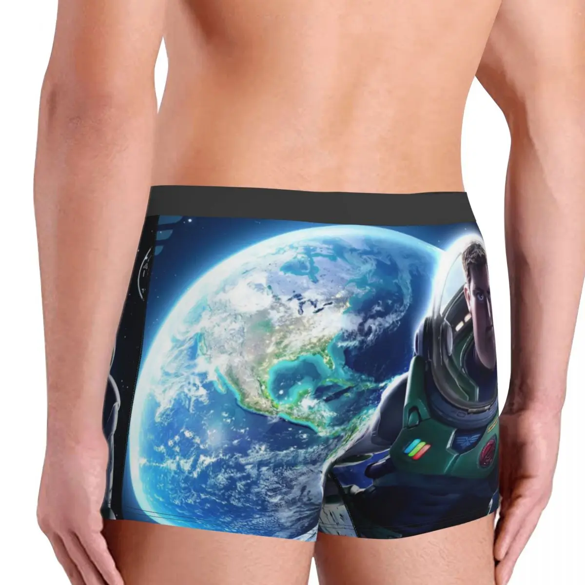 Buzz Lightyear Disney Toy Story Buzz Lightyear Underpants Cotton Panties Male Underwear Print Shorts Boxer Briefs