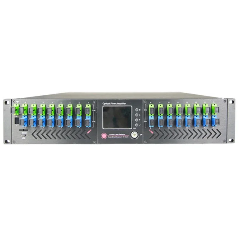 

Edfa 16/32/64 Ports Ws-56eya2u Wdm 1550nm Fiber Optical Amplifier Pon Edfa For Catv Network Fiber Optical Amplifier De 32 Puerto