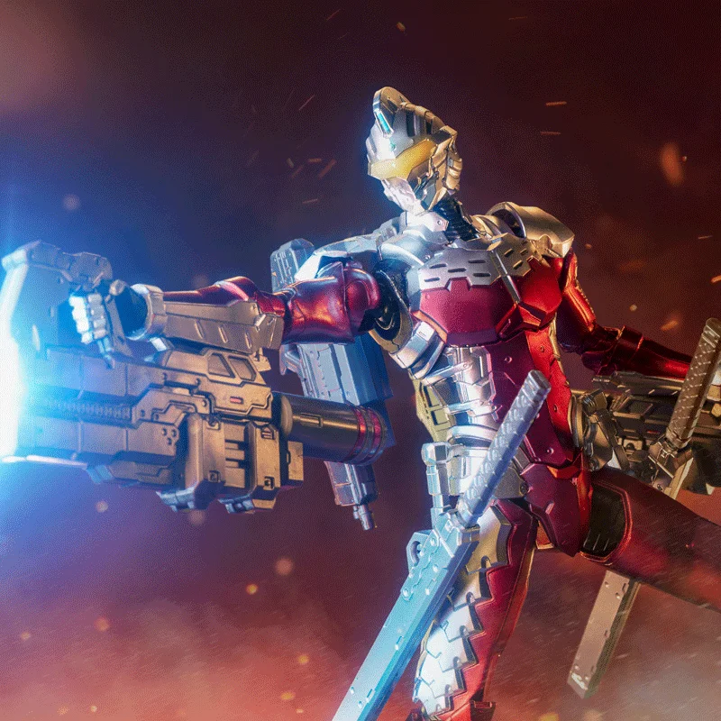 Zd brinquedos ultraman tiga figura de ação conjunta móvel agul geed gatilho ace sete jack ultraman adulto coleção figura presente