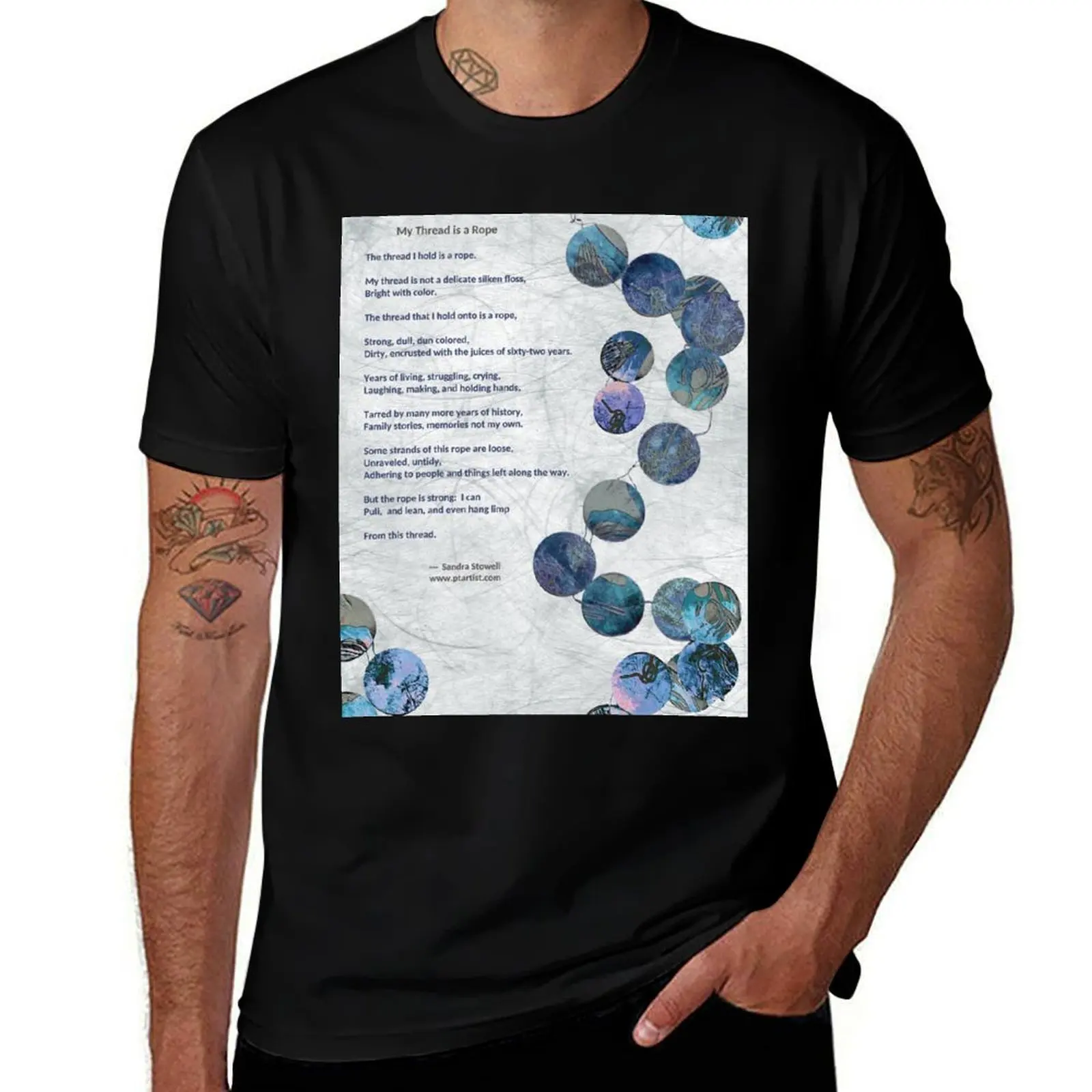 My Thread is a Rope T-Shirt Utility Casual Work T-Shirt