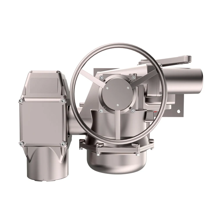 

SQ400 SQ600 Quarter Turn Motorized Operated Valve Electric Actuators
