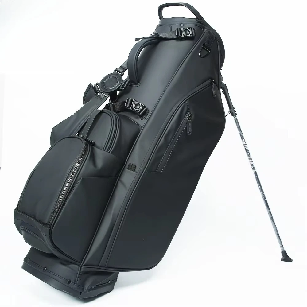 

GOLF OEM ODM Brand Pu Leather Polyester Golf Stand Bags Waterproof Custom logo Golf Club Bags for Sports