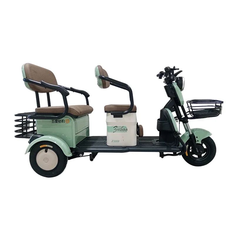 Wholesale Good Price 48v 500w Three Wheel New Electric Tricycle For Home