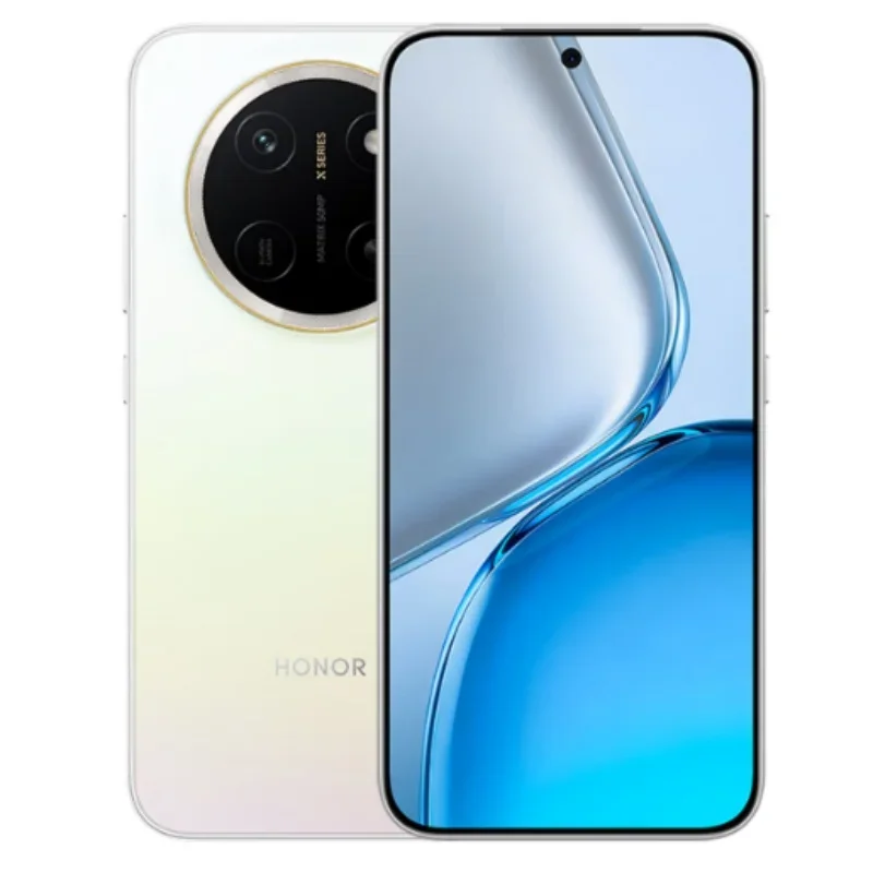 New Honor X80 Pro Max Big Battery 11000mAh 90W SuperCharge China Version 6.8 Inch 120Hz AMOLED 50MP Snapdragon 6 Gen 5 NFC