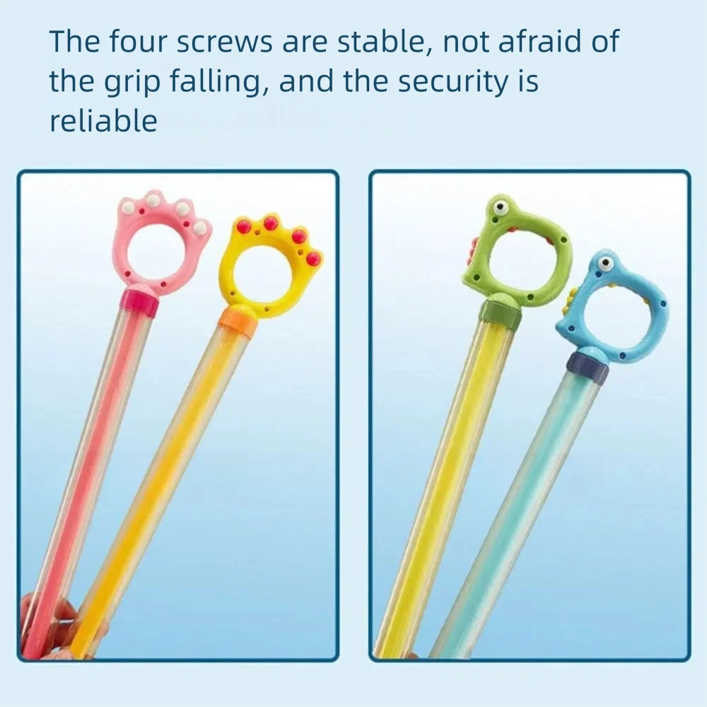 Creative Cartoon Spray Water Toys Ultralight Safety Squirt Toy Large Capacity Portable Sprinkler Atmosphere Props Summer