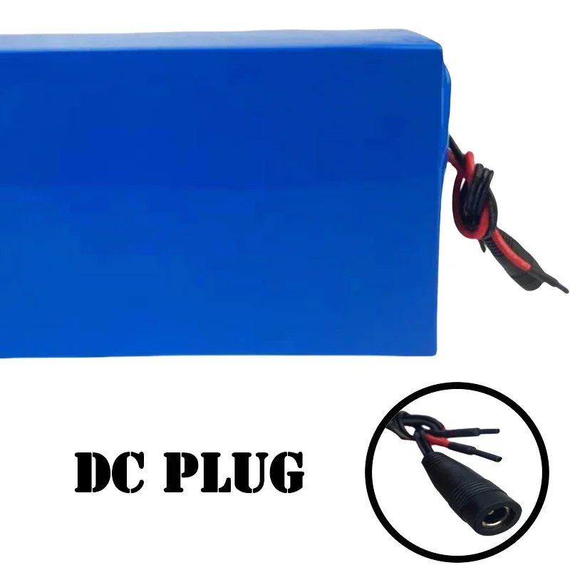 100% NUOVO 6S10P 25.2V 34000mAh 18650 Batteria agli ioni di litio ad alta capacità 34Ah adatta per alimentatori esterni ecc.