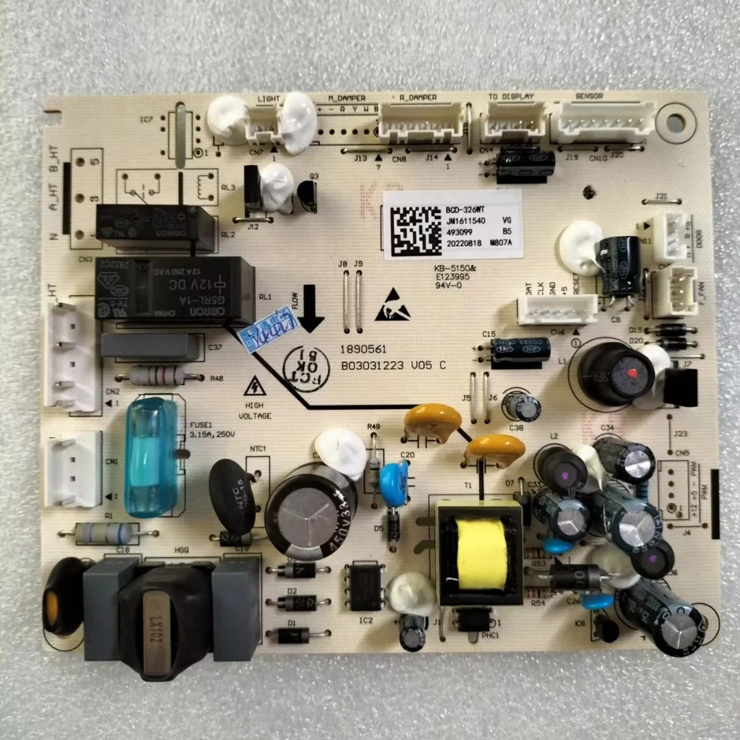 New 1611540 1890561 B03031223 Refrigerator Fridge Main PCB Power Control Board for Hisense BCD-326WT, Fagor FFK6735BX