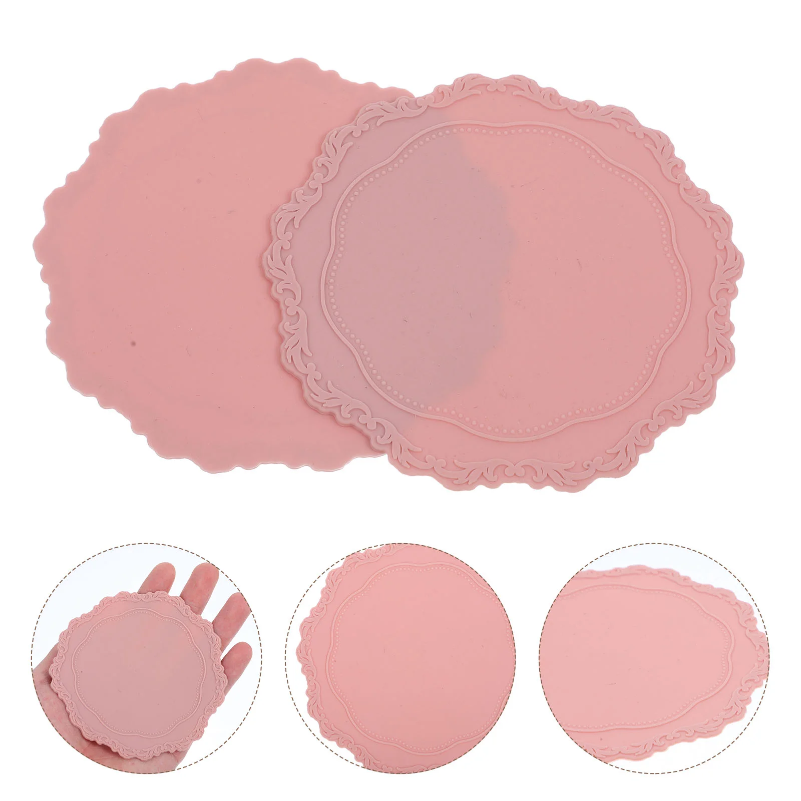 Sigillo a prova di timbro adesivi per unghie cera resistente al calore artigianato forniture di gel di silice rosa