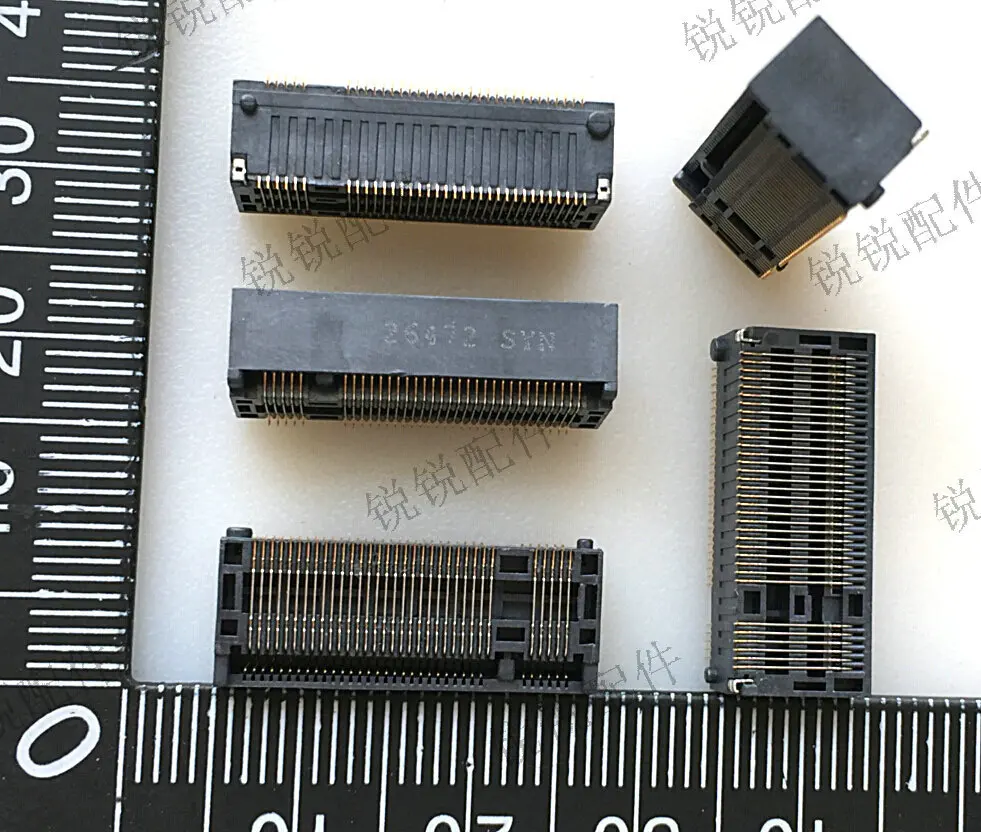 For NGFF EXPRESS CARD interface socket 67P 8.5H SSD SSD port, slot connector