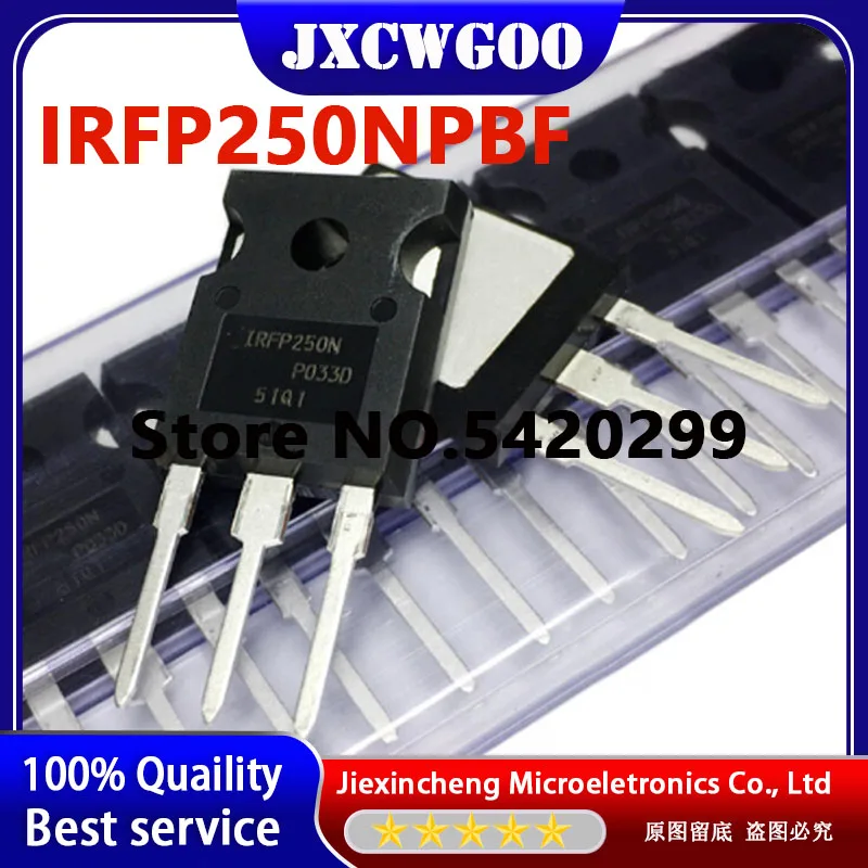 10PCS-50PCS IRFP250NPBF TO-247 IRFP250N 200V/30A MOSFET 100% New original