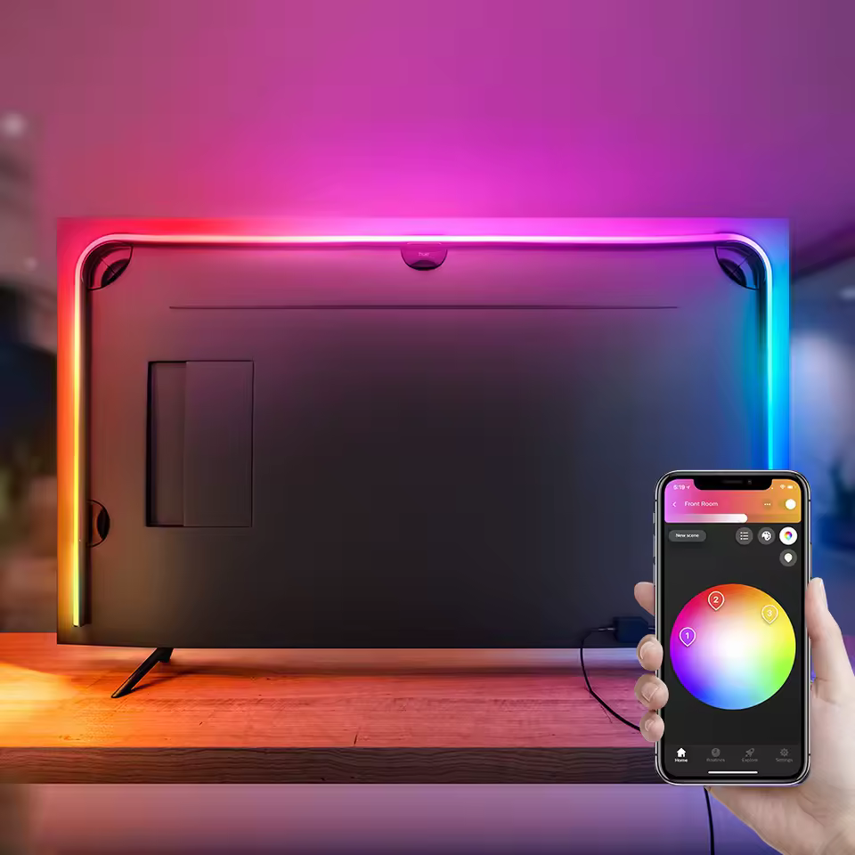 필립스 휴 시스템 통합 이미지