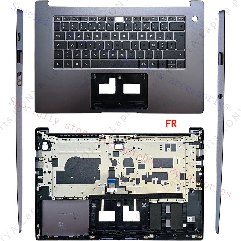 

A+ Suitable for Huawei Matebook D15 2019 - 2022 Laptop LCD Back Cover/Panel/Palm Rest/Bottom