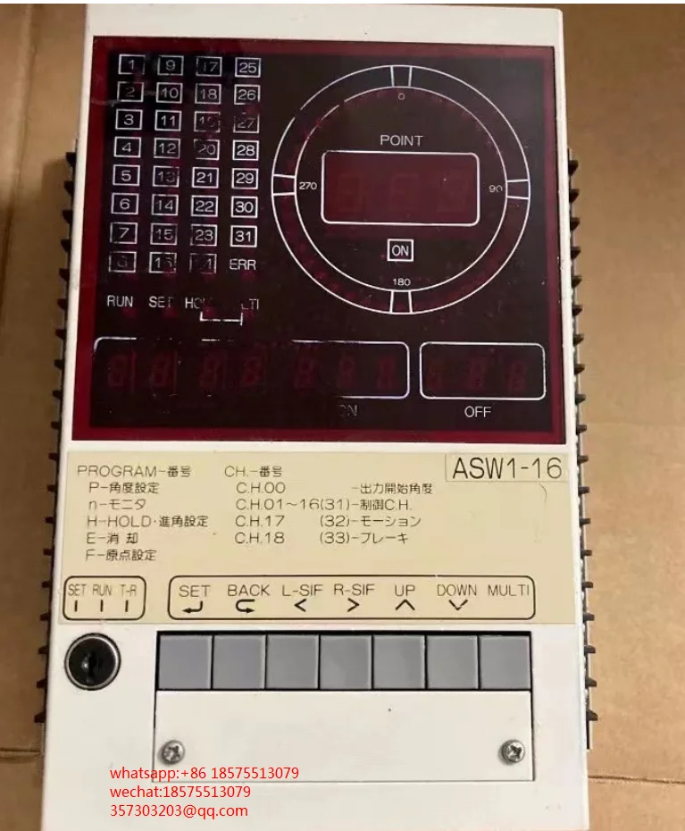 Per Showa Seiki ASW1-16TD Controller originale autentico usato 1 pezzo