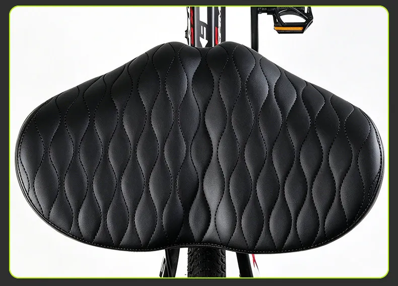 Fahrradsitzkissen gegen Gesäßschmerzen, ultraweich und dick, geeignet für Giant Mountainbike-Sitzkissen mit Stoßdämpfung. – Detail 16