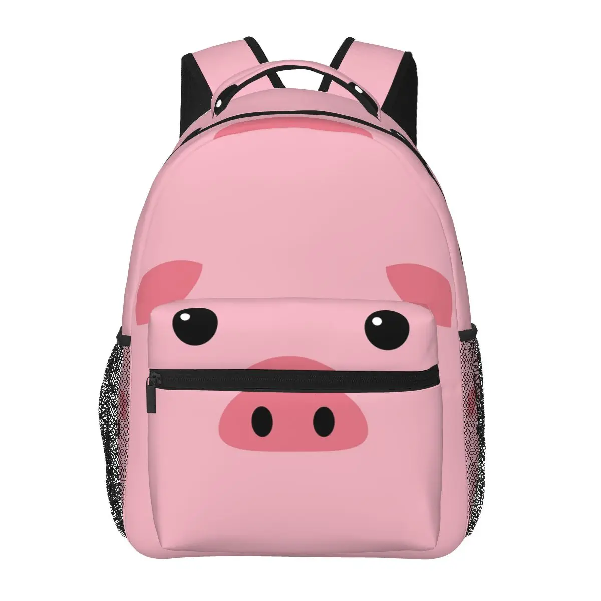 

Adorable Pig Cute Pig Print Student Backpack School Bag Hiking Travel Daypack for Men Women Fashion Bookbag Shoulder Bags
