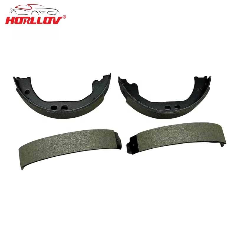 

673000035 Rear Parking Brake Pad Kit for Ghibli Quattroporte Brake Shoes Set