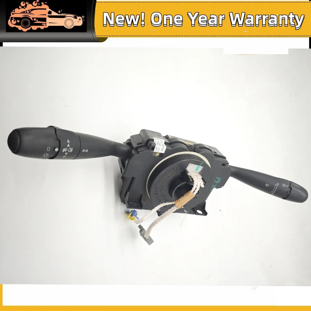 Steering Column Wiper Headlights Stalk Switch 624271 6242J4 for Peugeot 206 207 307 Berlingo Xsara Partner