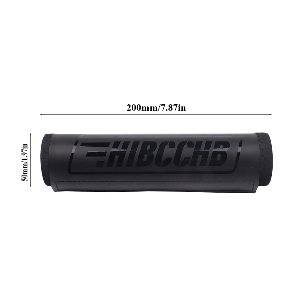 Motorcycle 200mm Round Handlebar Pad 7/8