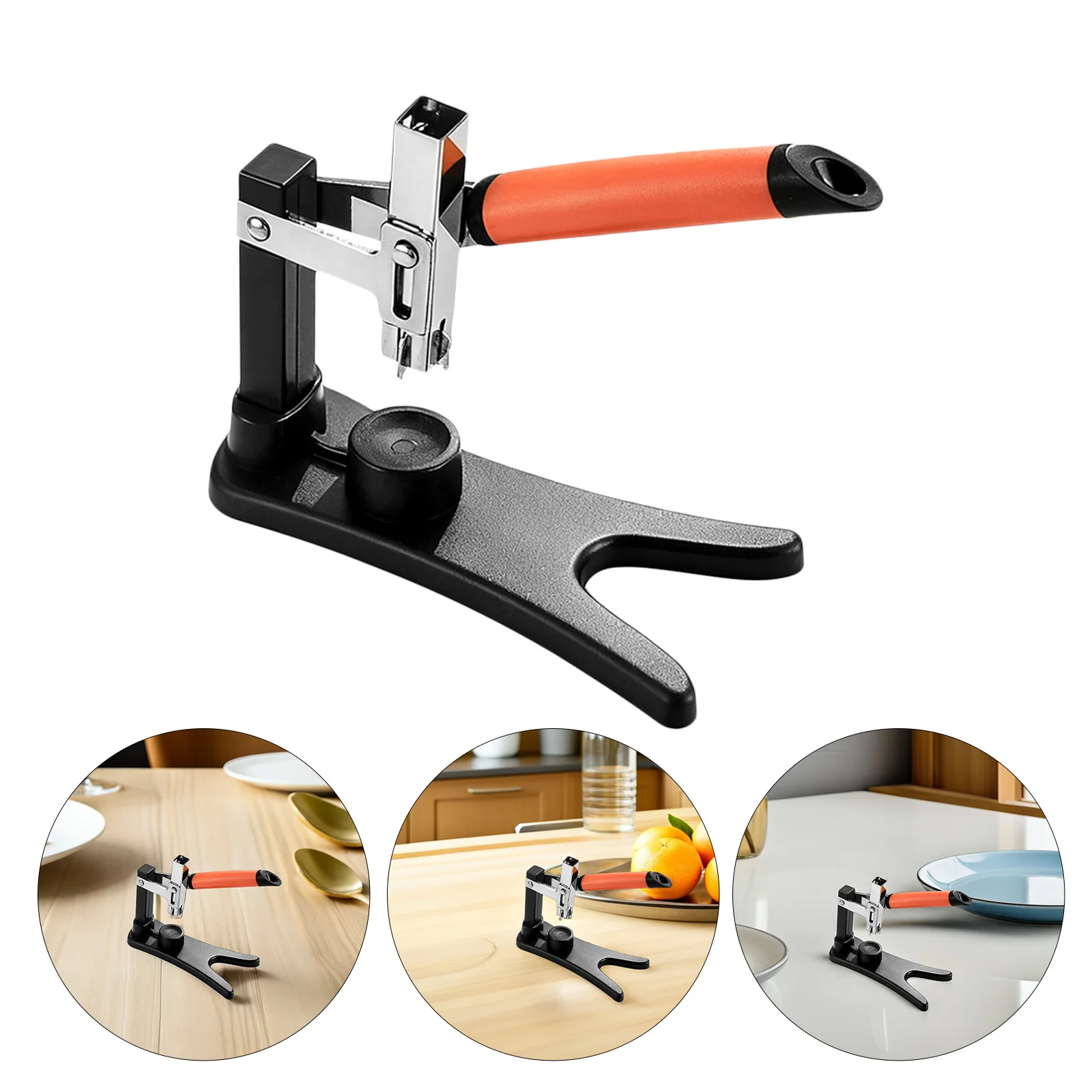 

Chestnut Opener Stainless Steel Nut Cracker Tool For Shells Manual Peeling Splitter Home Kitchen Gadget