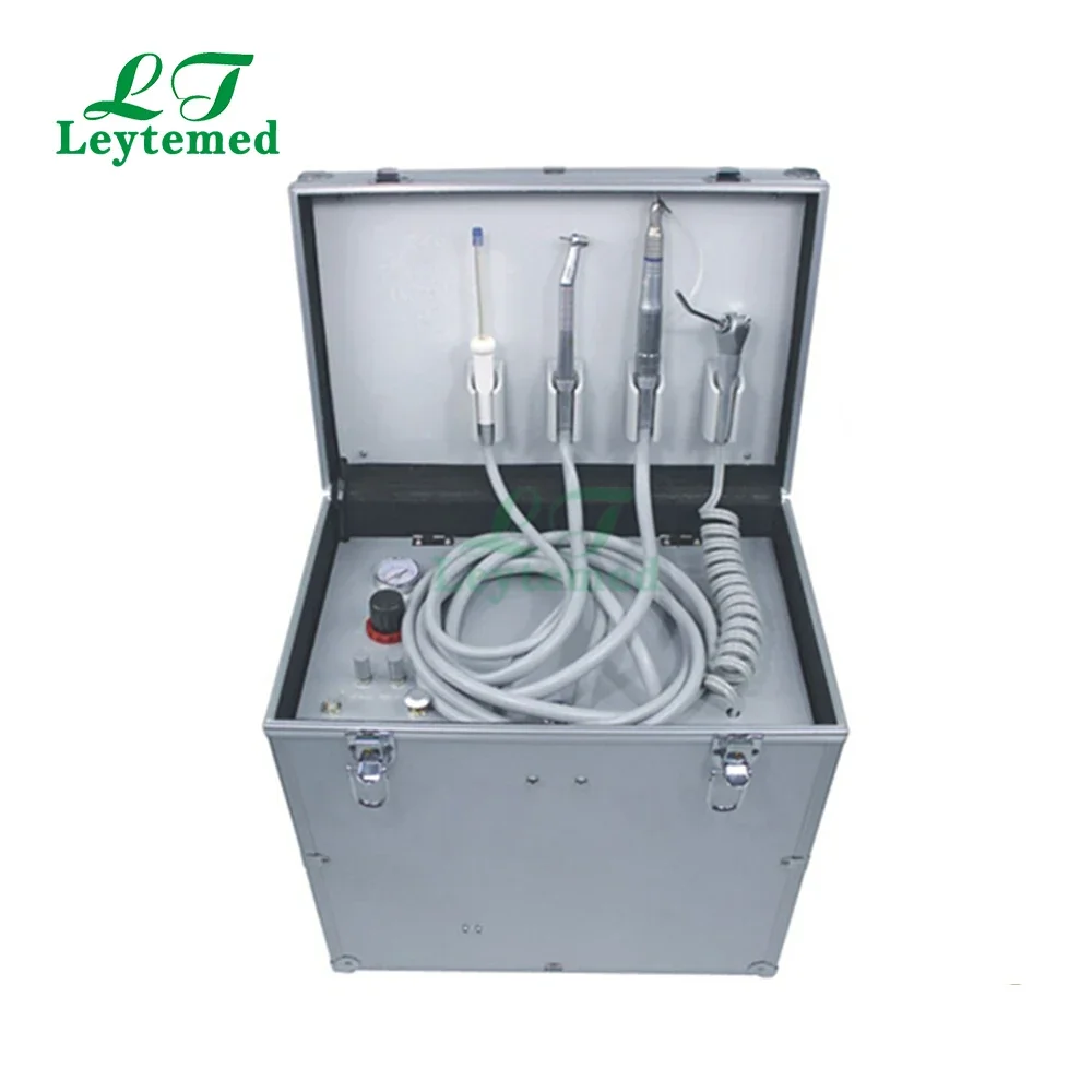 LTDC08 kursi portabel terbaik unit data dengan kompresor udara