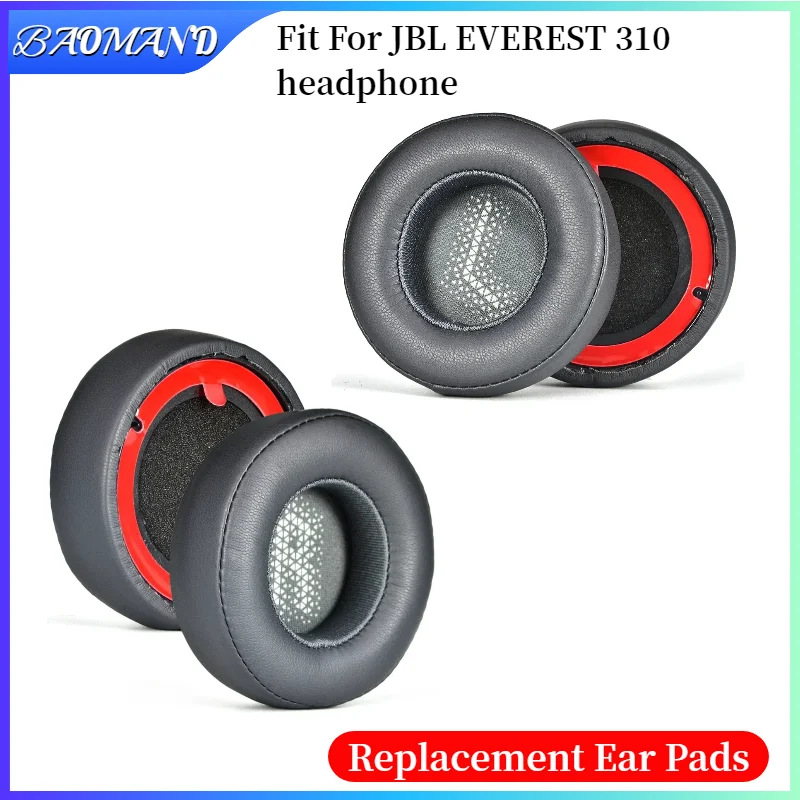 

1Pair Replacement Earpads Foam Ear Pads for JBL EVEREST 310 Headphones Earmuff/Earphone Sleeve Headset