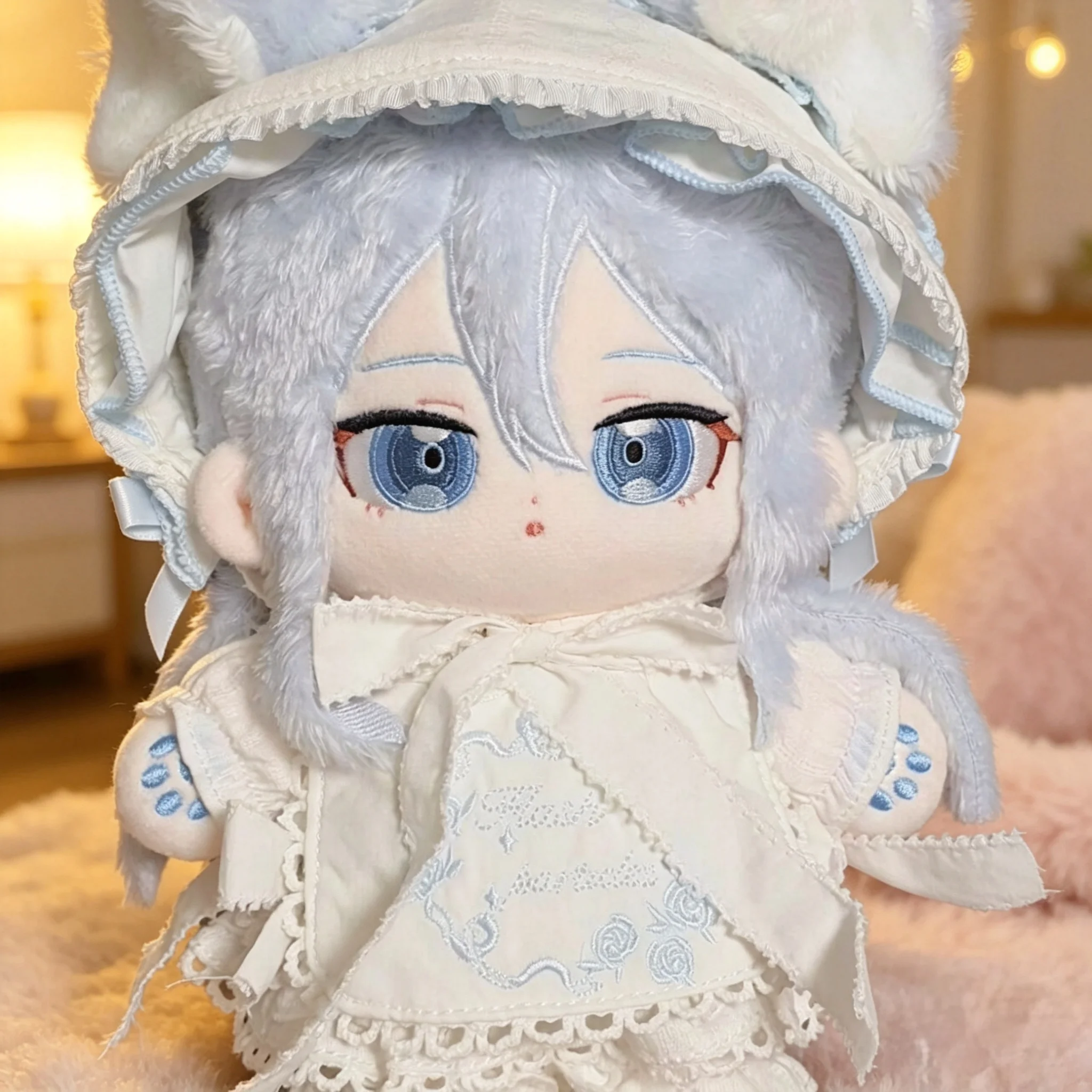 

Плюшевые куклы-фигурки аниме-персонажей Shinonome Yoisaki Kanade из игры Game Wonderlands Showtime, 20 см, для косплея, хлопковые игрушки для детей, подарок