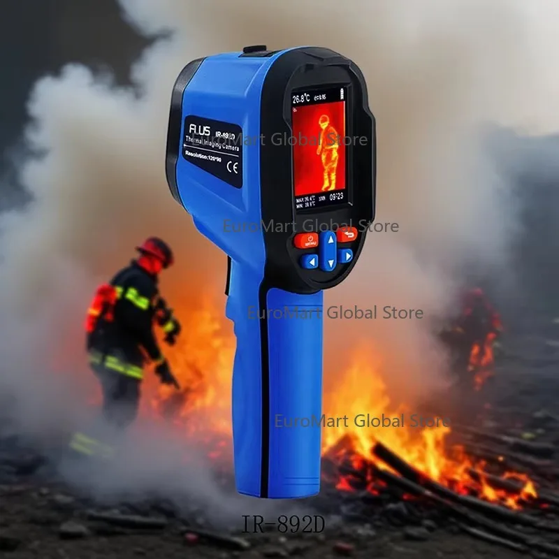 Seek Ir Imager  Detection Screening Vision Handheld Long Range  Water Leak Detector Thermal Imagering Camera