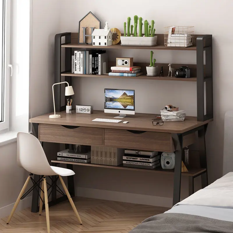 

Computer desktop table household 1.2 meters combination simple bedroom learning office