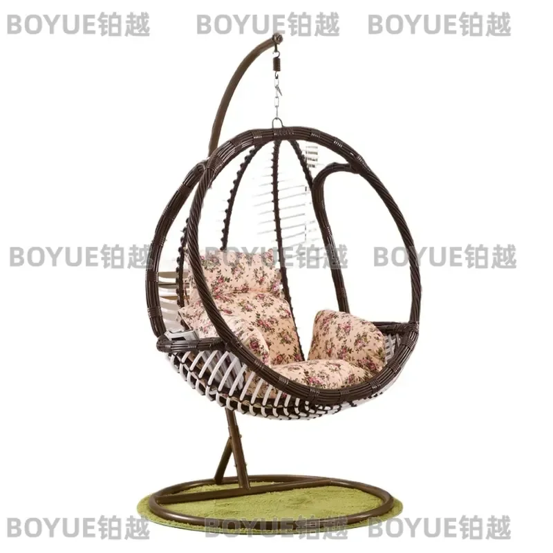Hanging Egg Chair Swing Nest Rocking Seat for Garden Balcony Dorm Indoor Outdoor Patio Hammock Furniture Relaxation Pod