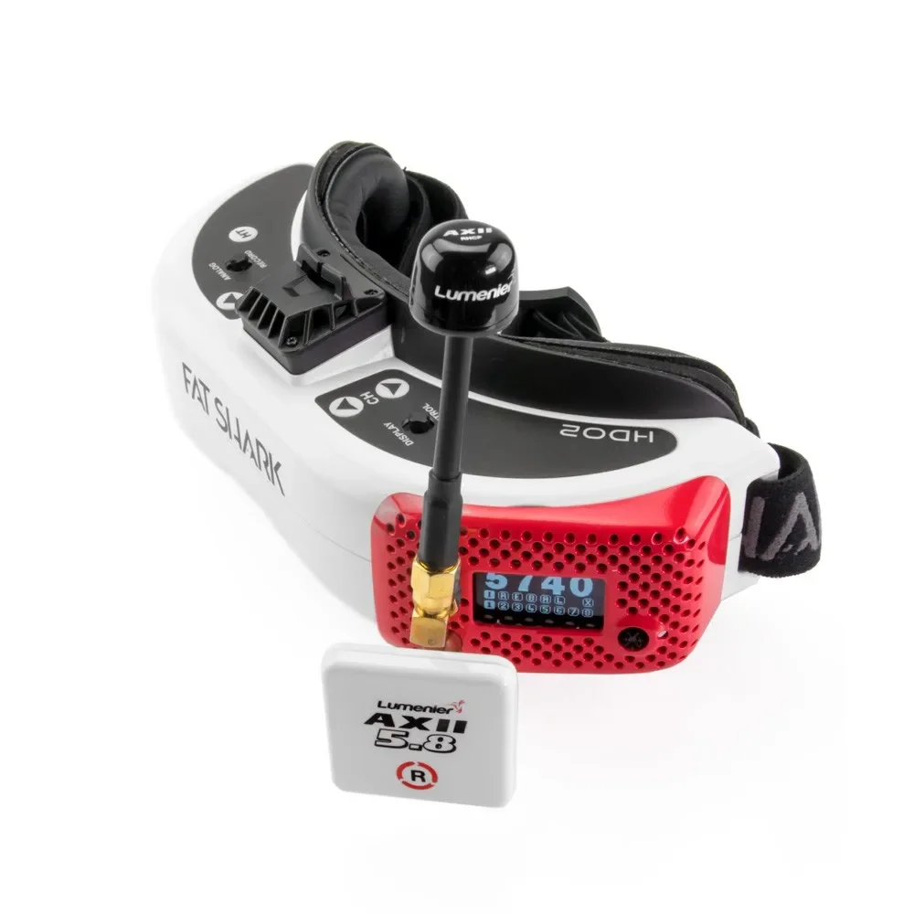 

Fatshark Dominator Hdo2 1280x960 Oled 46-градусная Fov Fpv очки гарнитура для Rc Fpv Racing дальнего действия