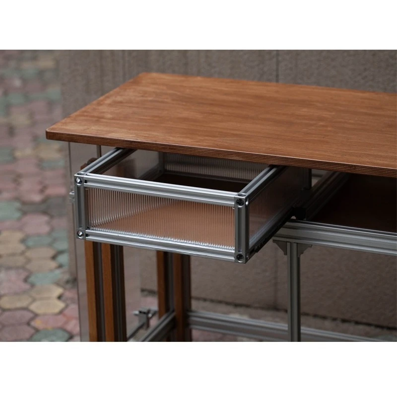 L-shaped ocean plate acrylic desk computer desk household