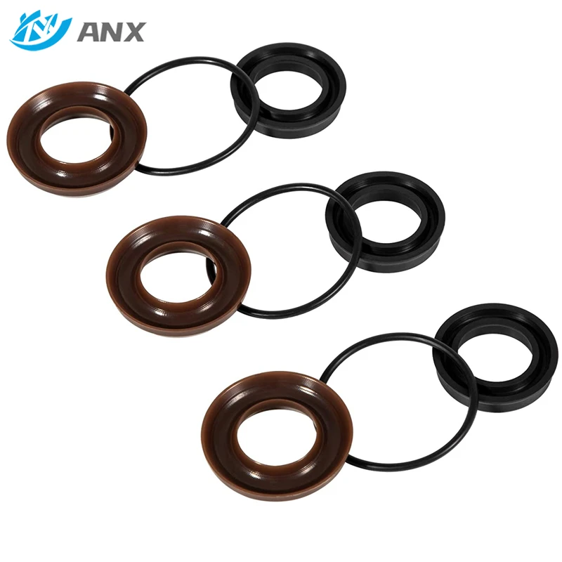 ANX AR1857  Pressure Washer Packing Kit 18mm XR Seal Repair Kit for Annovi Reverberi Pressure Washer Pump RK RKA RKV XRC XRA