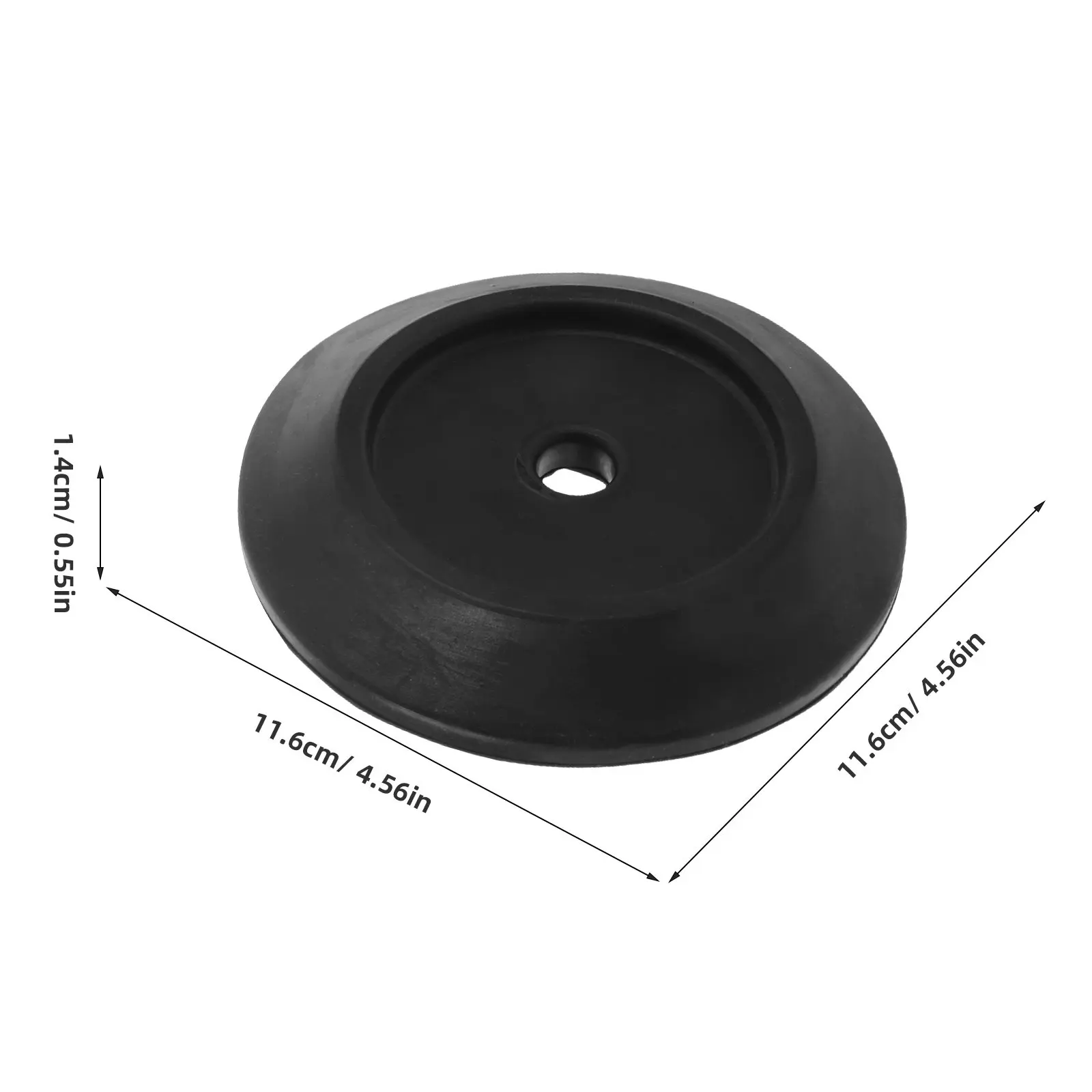 Outdoor Fire Hydrant Seal Gasket 11Cm Heavy Duty Rubber Washer Replacement Stopper Seal Leakproof Valve Repair Municipal Fire - view 3