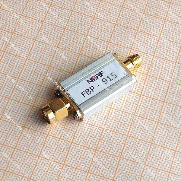 

915 (870~ 960) полосовой фильтр МГц, сверхмалый размер, интерфейс SMA
