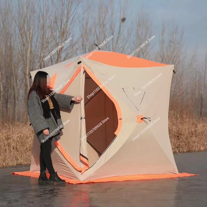 Ice Fishing Tent Wi… - image