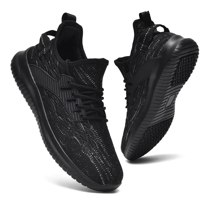 Men's fashion running shoes, light and breathable casual shoes, daily men's outdoor casual sports shoes, simple and atmospheric