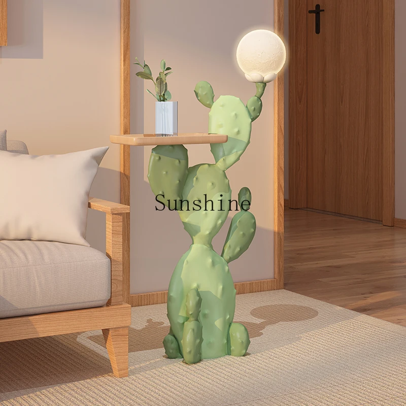 Dopamine cactus large floor ornament living room sofa next to home decoration light